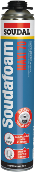 Піна монтаж. Soudafoam MAXI 70 870мл