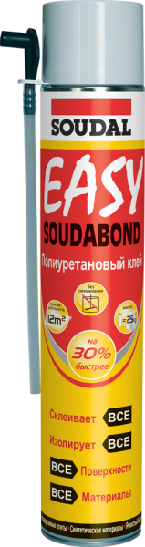 Піна-клей SOUDABOND EASY 750 мл