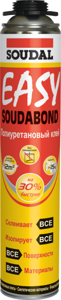 Піна-клей SOUDABOND EASY GUN 750 мл піст.