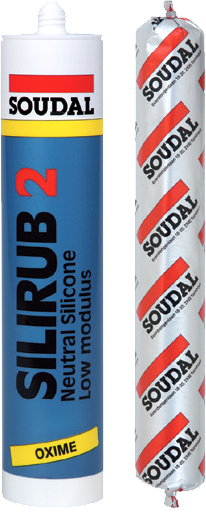 Герметик нейтр. SILIRUB 2 прозорий 300 мл