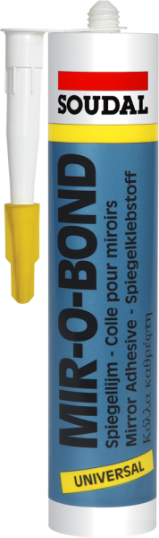 Клей-герметик д/дзеркал MIROBOND 300мл