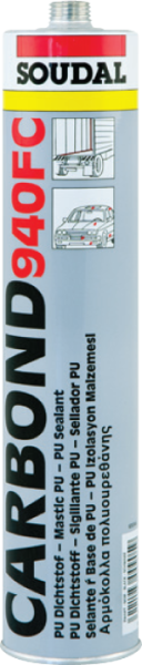 Герметик п/урет. CARBOND 940FC чорний 300мл