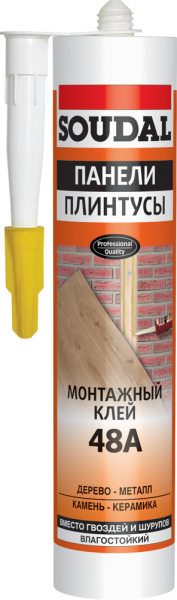 Клей монтажний 48А 280мл