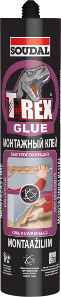 T-REX Клей монтажний швидке висихання 310мл