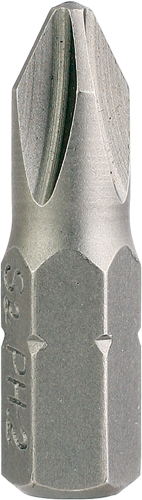 Біта PH 2 25мм хрестова