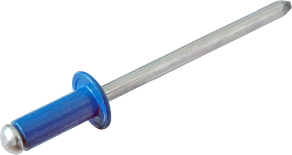 RF-Заклепка 4,0х8 RAL9010 Al/St біла пл /2,5-4 ISO 1,2kN