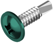 9TL Гвинт 4,2х16 RAL8017 t-max=2,5 мм