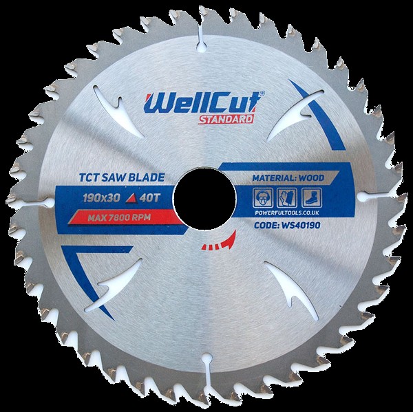 Диск по дереву 125мм 40T St.Wellcut