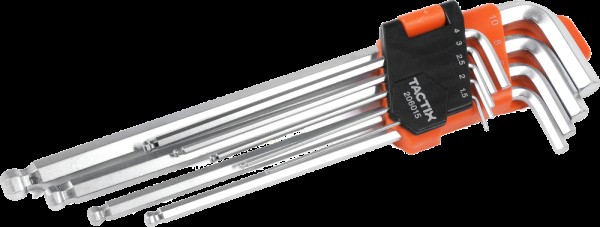 Набір 6гр.кл. 1,5-10мм з/шар XL 9шт TC