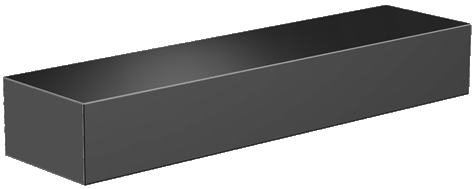 DIN6880 Шпонка 8х7х1000 бп