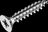 101 Шуруп 3,0х12 А2 пот PZ