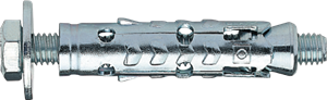LE-B Анкер 15х80/М10 болт цб