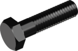 DIN960 Болт М20х1,5х120 10.9 БП ЧР