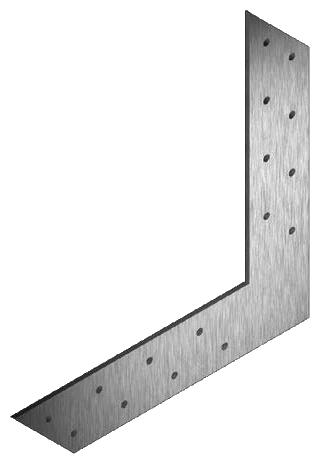 Куток проф.L-типу 120х120x35x2