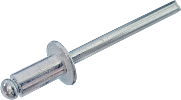 RF-Заклепка 4,0х12 Al/Al пл /6,5-8,5 ISO 1,02kN