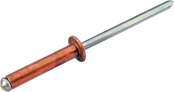 RF-Заклепка 4,0х12 Cu/St пл /7-8,5 ISO 1,8kN