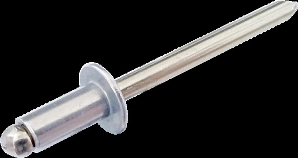 RF-Заклепка 4,0х16 Al/А2 пл /8-12 1,2kN