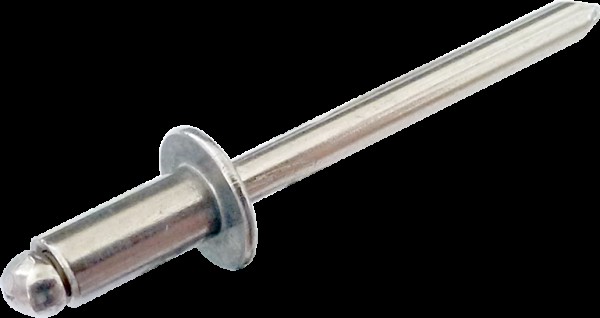 RF-Заклепка 4,8х8 А2/А2 пл /2-4 ISO 5,0kN