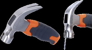 Молоток-цвяходер 300г мал. TC