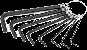 Набір 6гр.кл. 1,5-6мм 8шт ON