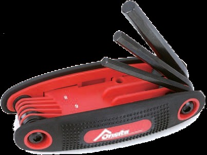 Набір 6гр.кл. 1,5-8мм скл.8шт ON