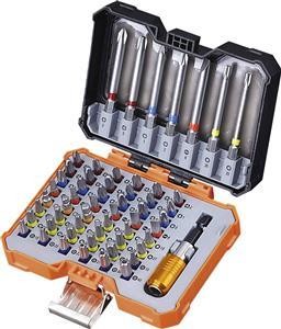 Набір біт PRO з/трим.56шт., кейс TC