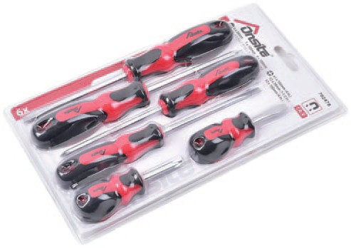 Набір викруток SL+PH,6шт ON