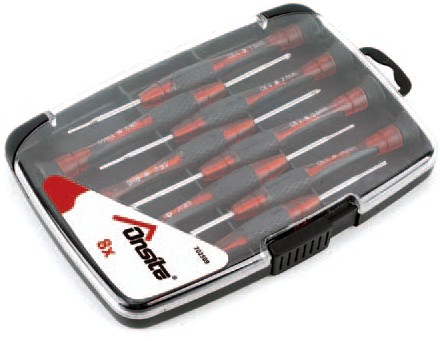 Набір викруток прецизійних, 8шт ON