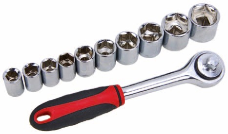 Набір головок торц.1/2