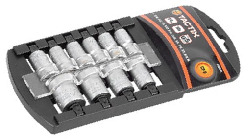 Набір головок торц.1/4