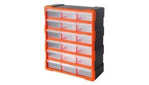 Набір органайзерів висувн., 18 шт. (320634) TC