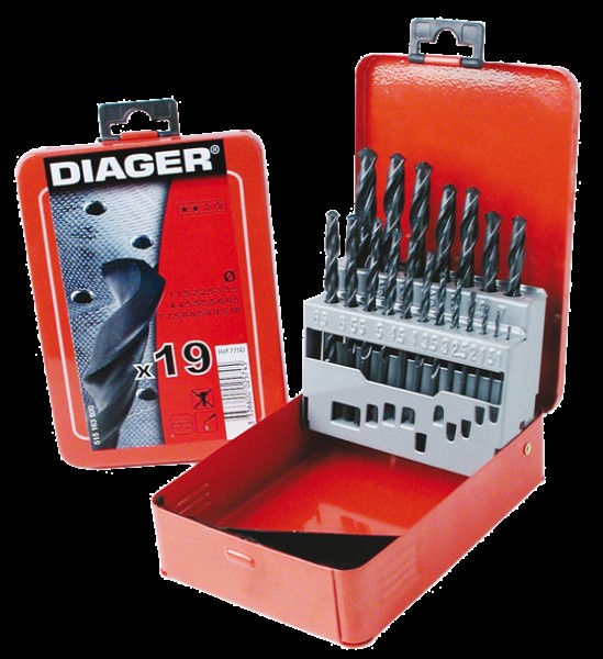 Набір св. HSS STANDARD 19шт. 1-10