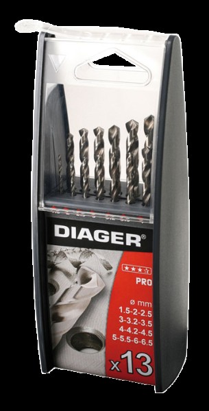 Набір св. п/мет. HSS PRO 13шт. 1,5- 6,5