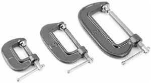 Набір струбцин C-типу, 3шт ON