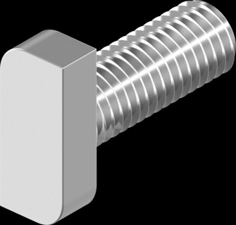 Т-болт М8х55 А2 S