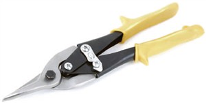 Ножиці д/мет. 250мм прям. ON