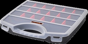 Органайзер 25х21х4см, 18від. (320017) TC