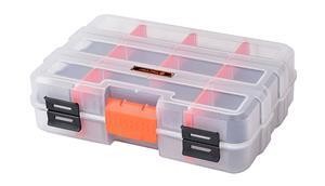 Органайзер 2ст. 22х16х6см проз. (320042) TC