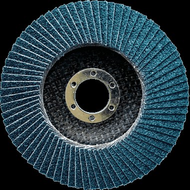 Диск пелюстков.125 P120 Profi ZR NOVOABRAZIVE