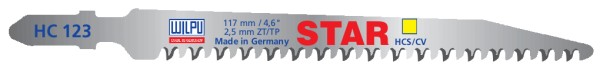 Пилка д/дер WILPU 3-60мм (аналог L012W5)