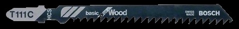 Пилка д/дер Т111C 4-50 мм пряма
