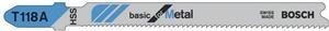 Пилка д/мет Т118А лист 1-3 мм
