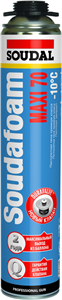 Піна монтаж. зим. Soudafoam MAXI 70 870мл