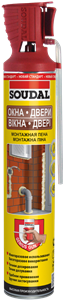 Піна монтаж. зим. SOUDAL GENIUS 750мл