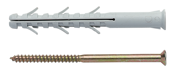 APS-C Анкер 8х60/5 нейлон шур.пот