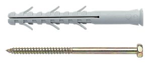 APS-H Анкер 8х80/25 нейлон гвинт6гр