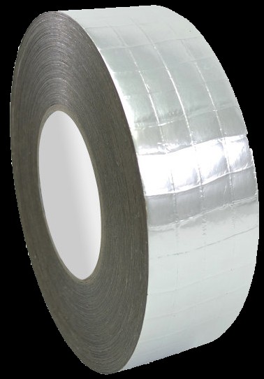 HPX Скотч алюм.армов. 50мм*50м RA5050 (ALU/ARM5050)