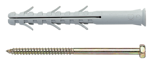 APS-H Анкер 10х120/55 нейлон гвинт6гр