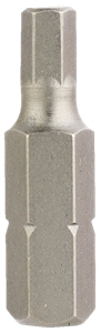 Біта HEX 4 25мм шестигранна
