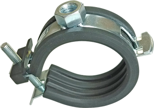 FL-Хомут 3/4" (25-28мм) гайка М8/M10